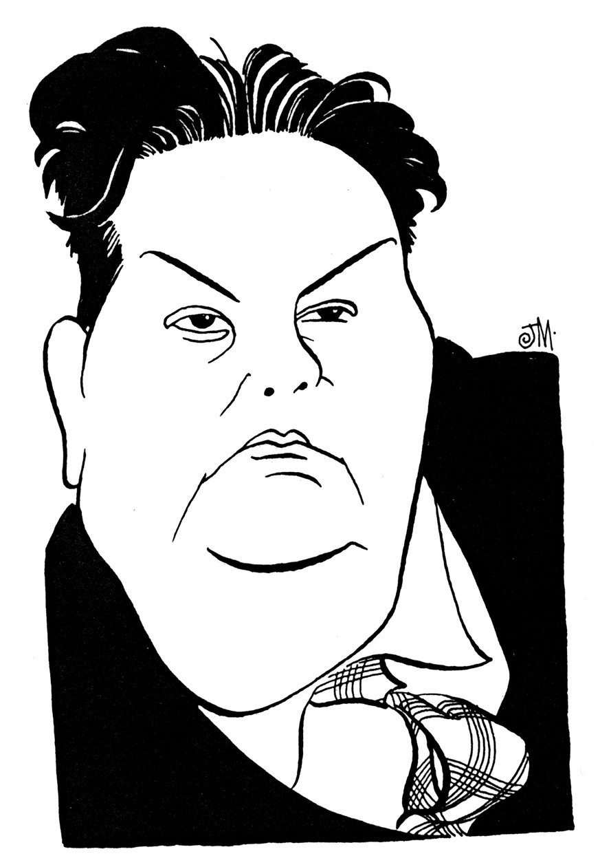 Darius Milhaud, compositor francés de John Minnion