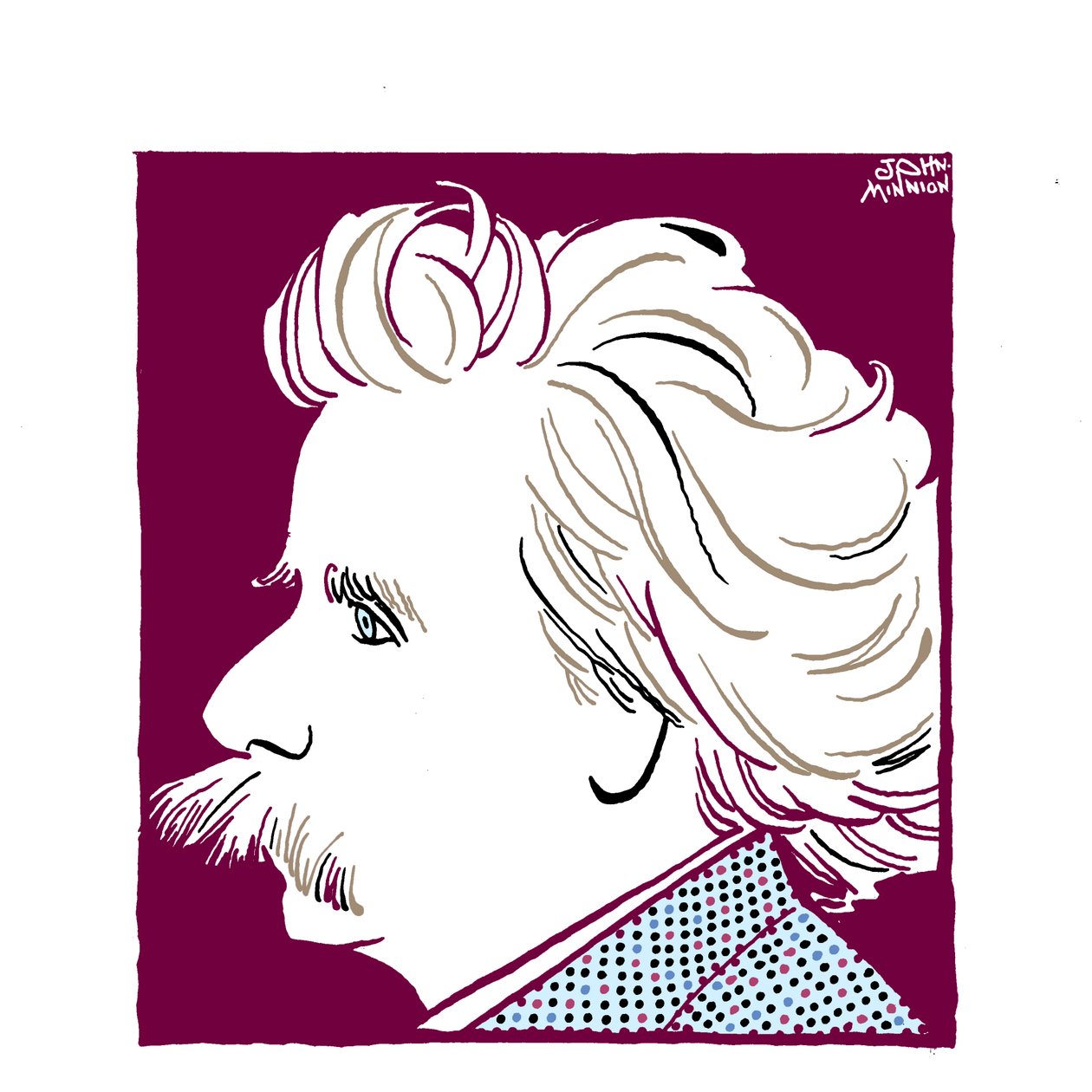 Edvard Grieg - Compositor noruego de ascendencia escocesa 1843-1907 de John Minnion