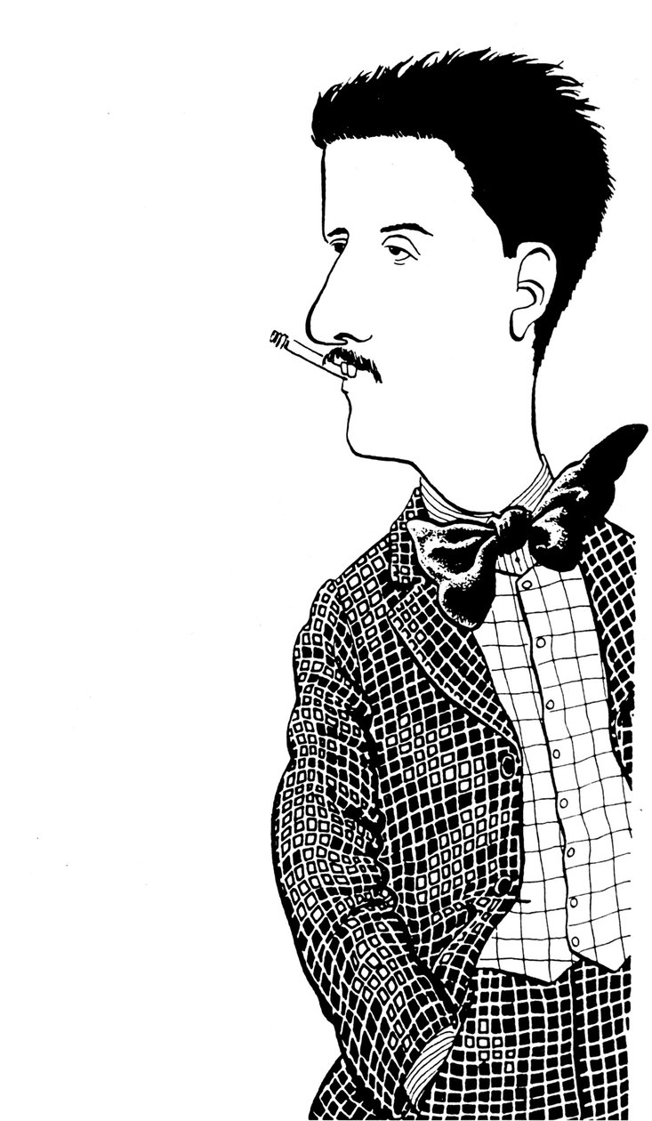 Giacomo Puccini Compositor italiano: 22 de diciembre de 1858 - 29 de noviembre de 1924 de John Minnion