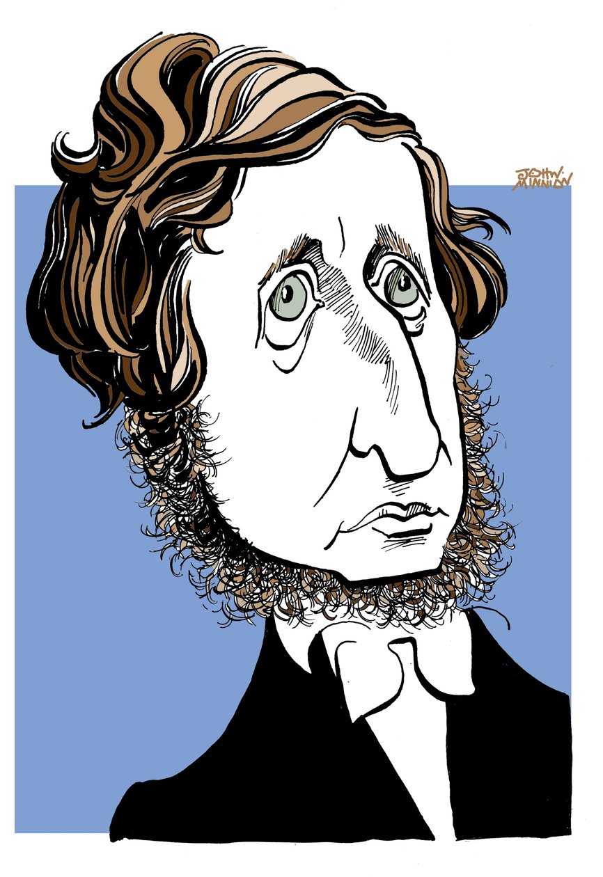 Henry David Thoreau de John Minnion