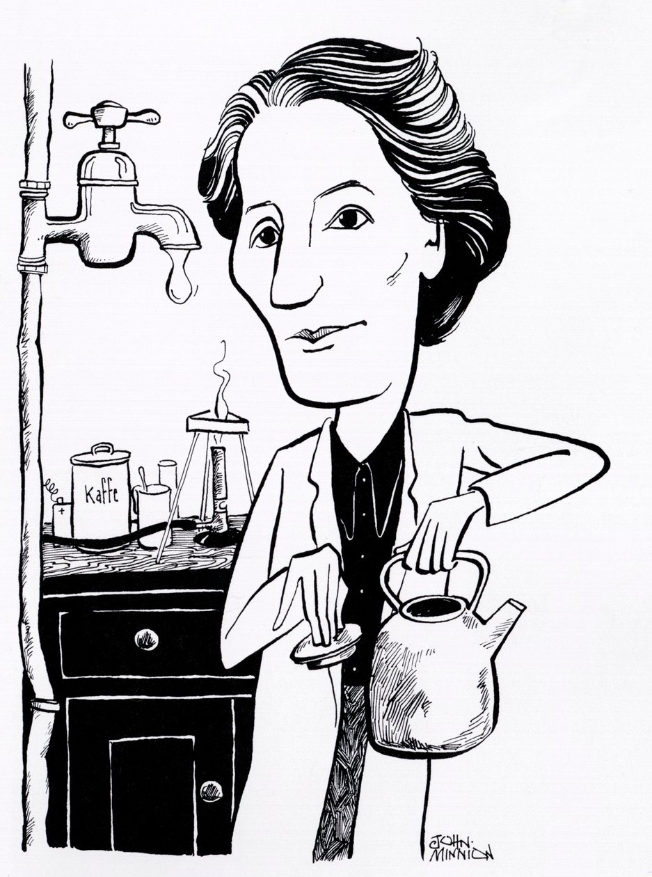 Lise Meitner, física austriaca de John Minnion