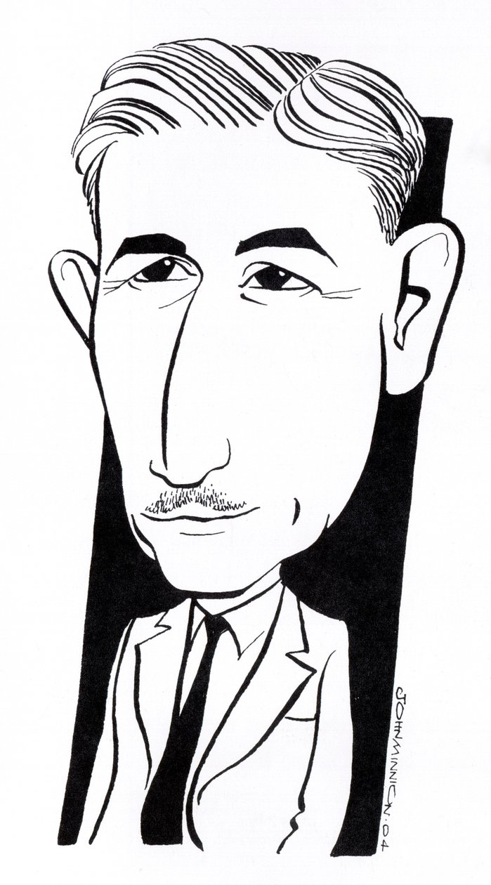 Otto Fritz Meyerhof, médico y bioquímico germano-estadounidense de John Minnion