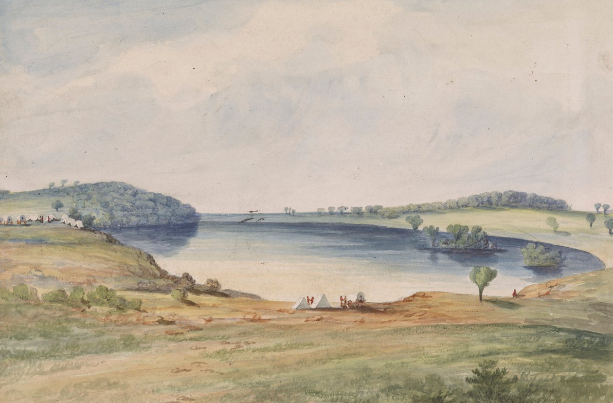 Pike Lake de John Mix Stanley