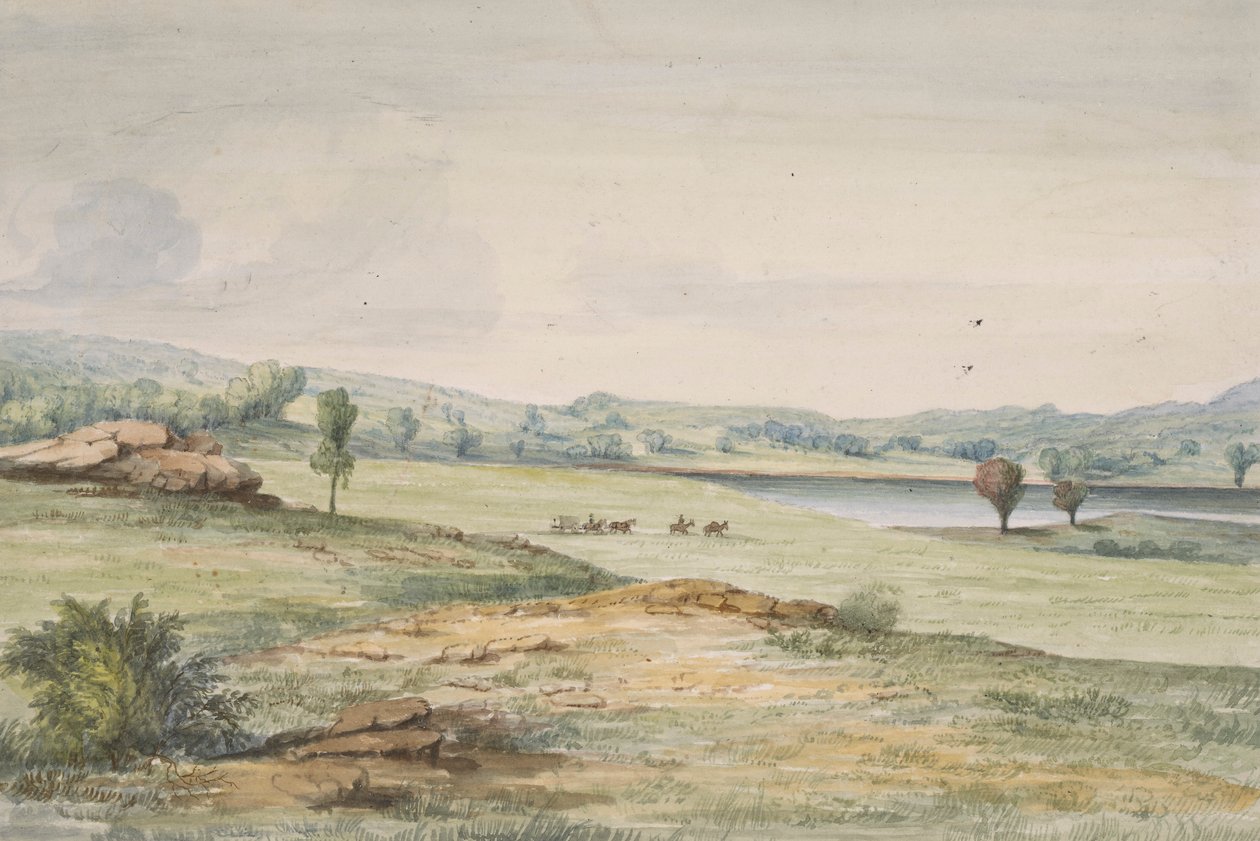 Río Sauk de John Mix Stanley