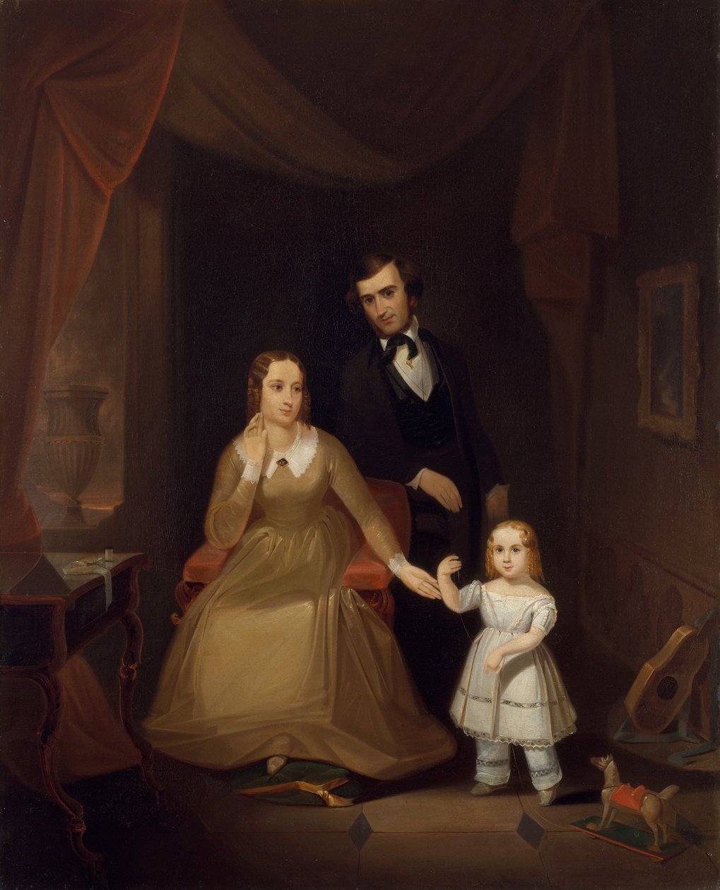 La familia Williamson de John Mix Stanley