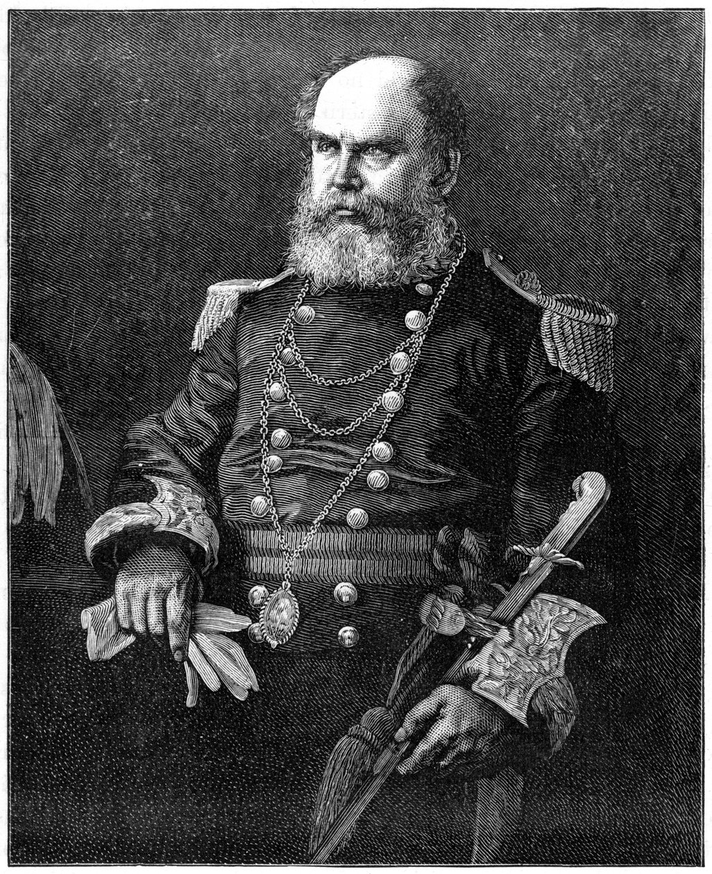 Sir James Falshaw, Lord Provost de Edimburgo 1900 de John Moffat