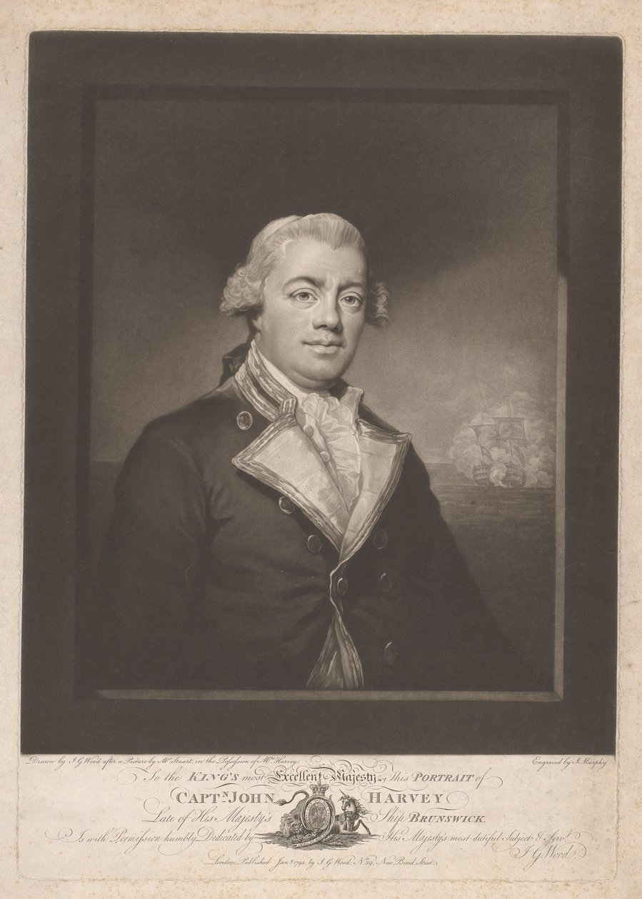 Capitán John Harvey de John Murphy
