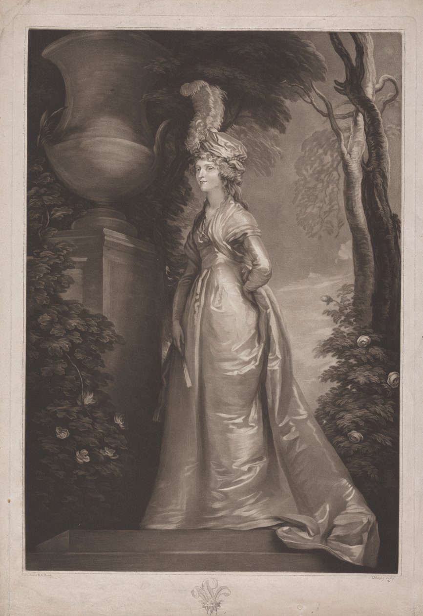 Carolina Princesa de Gales de John Murphy