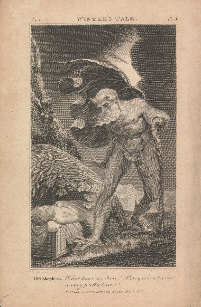 Cuento de Invierno, Acto 3, Escena 3 de John Neagle