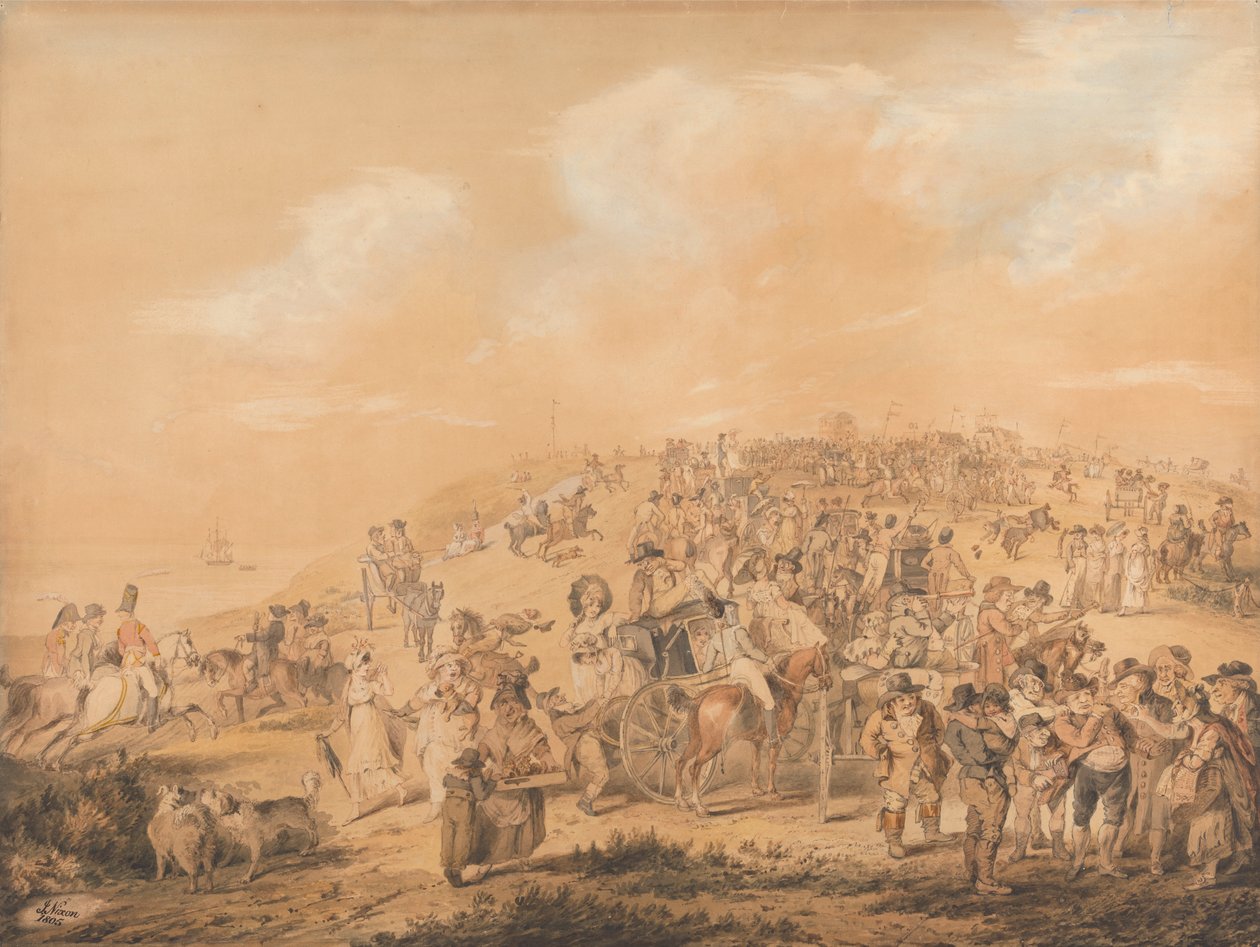 Carreras de Brighton de John Nixon