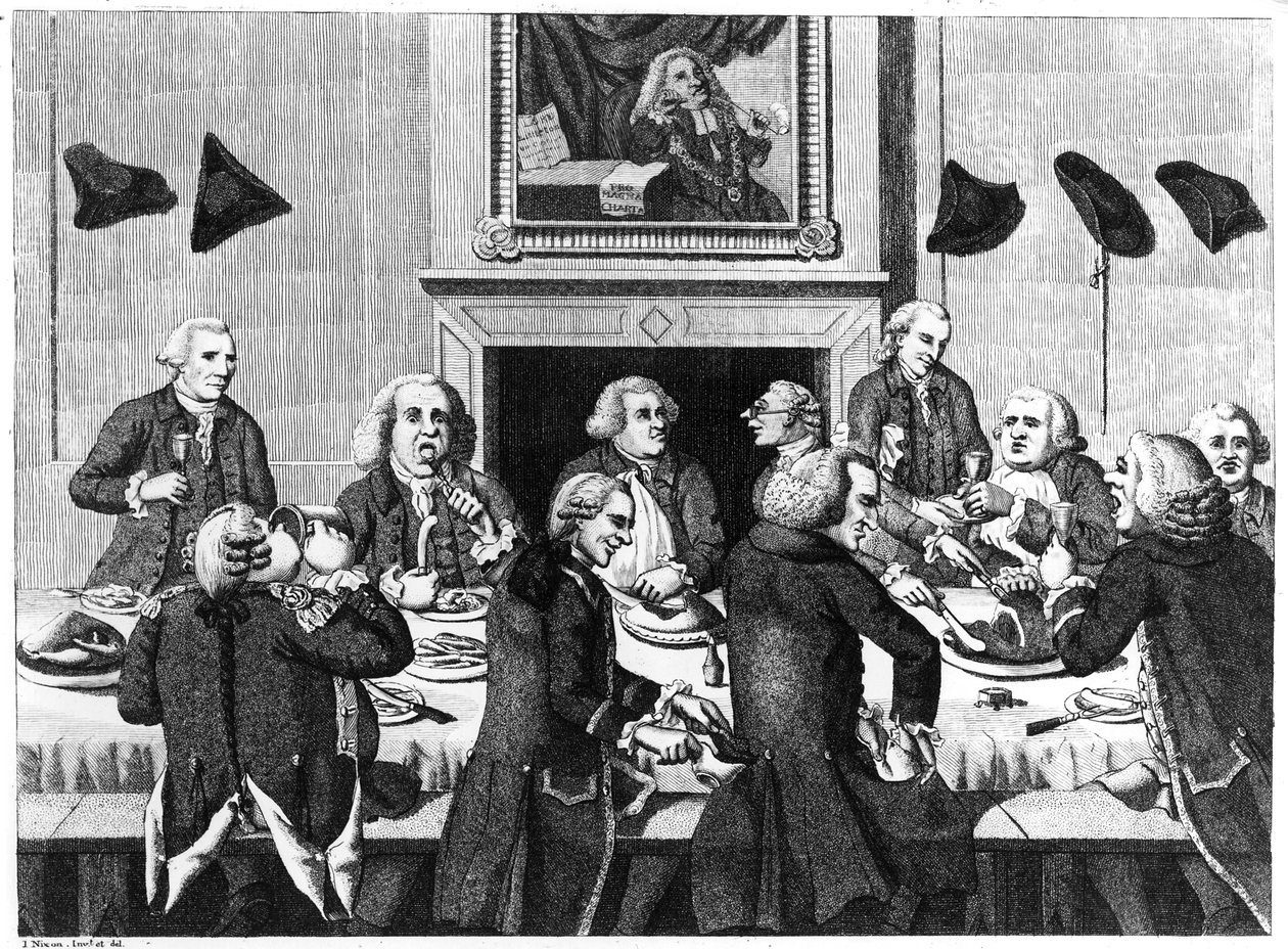 Degustación, 1782 de John Nixon