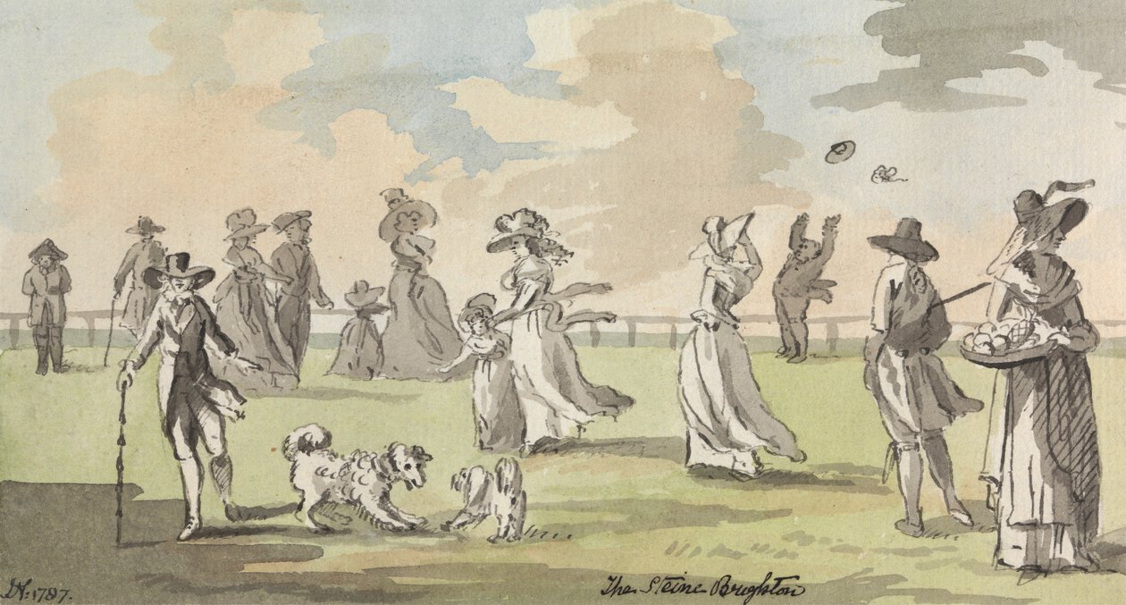 The Steine, Brighton de John Nixon