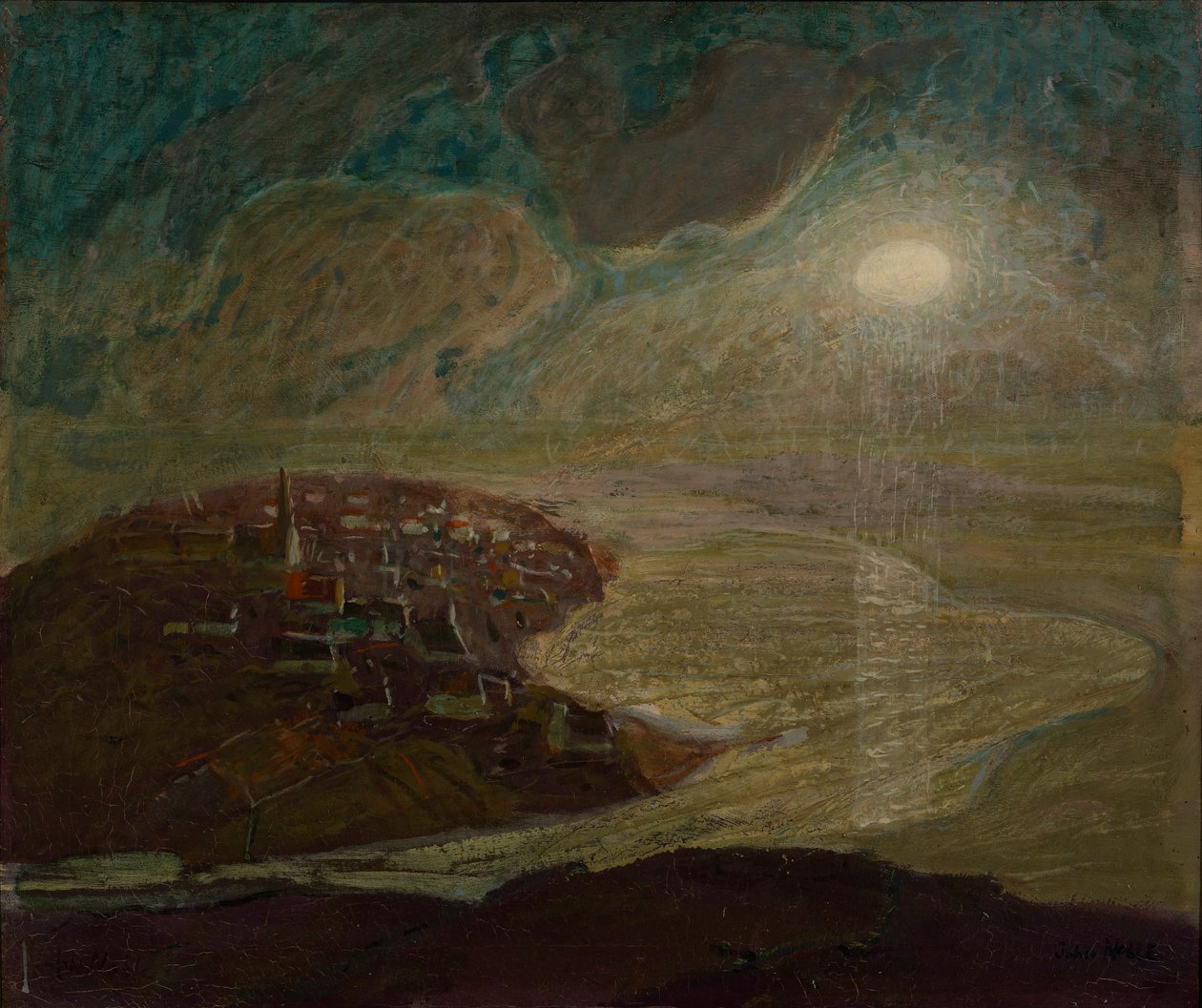 Ciudad Mágica, ca. 1925 de John Noble