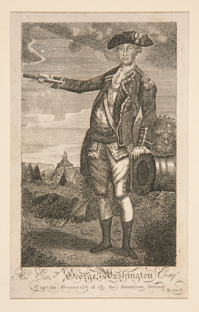 Su Ex.cy George Washington Esq.r de John Norman