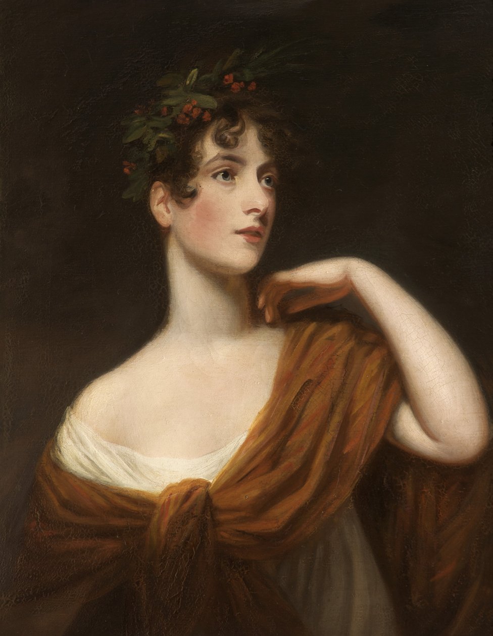Elizabeth Searle como Miranda de John Opie