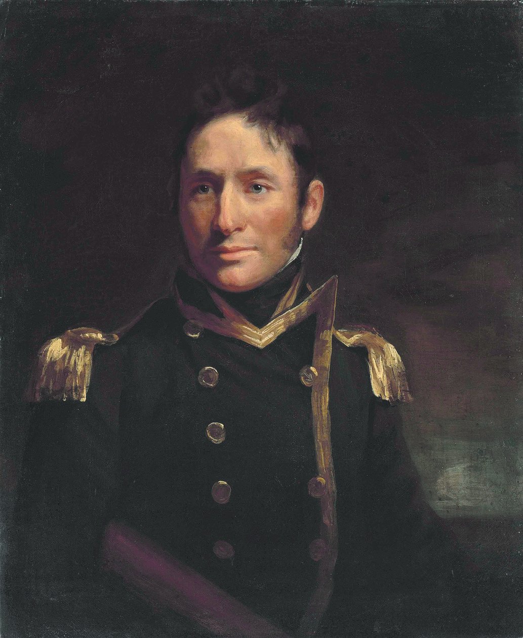 RETRATO DEL CAPITÁN PHILIP BEAVER R.N (1766 - 1813) de John Opie