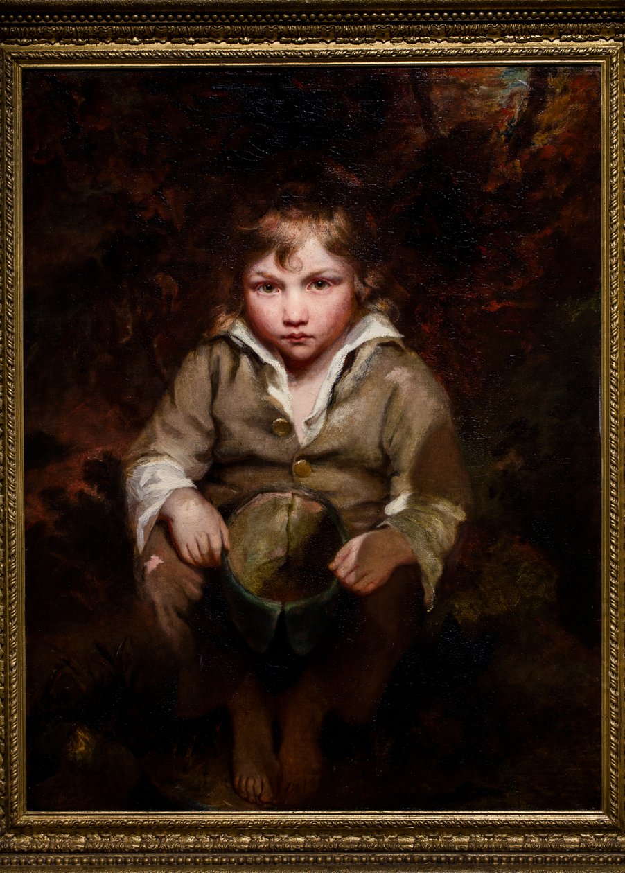 Joven mendigo de John Opie