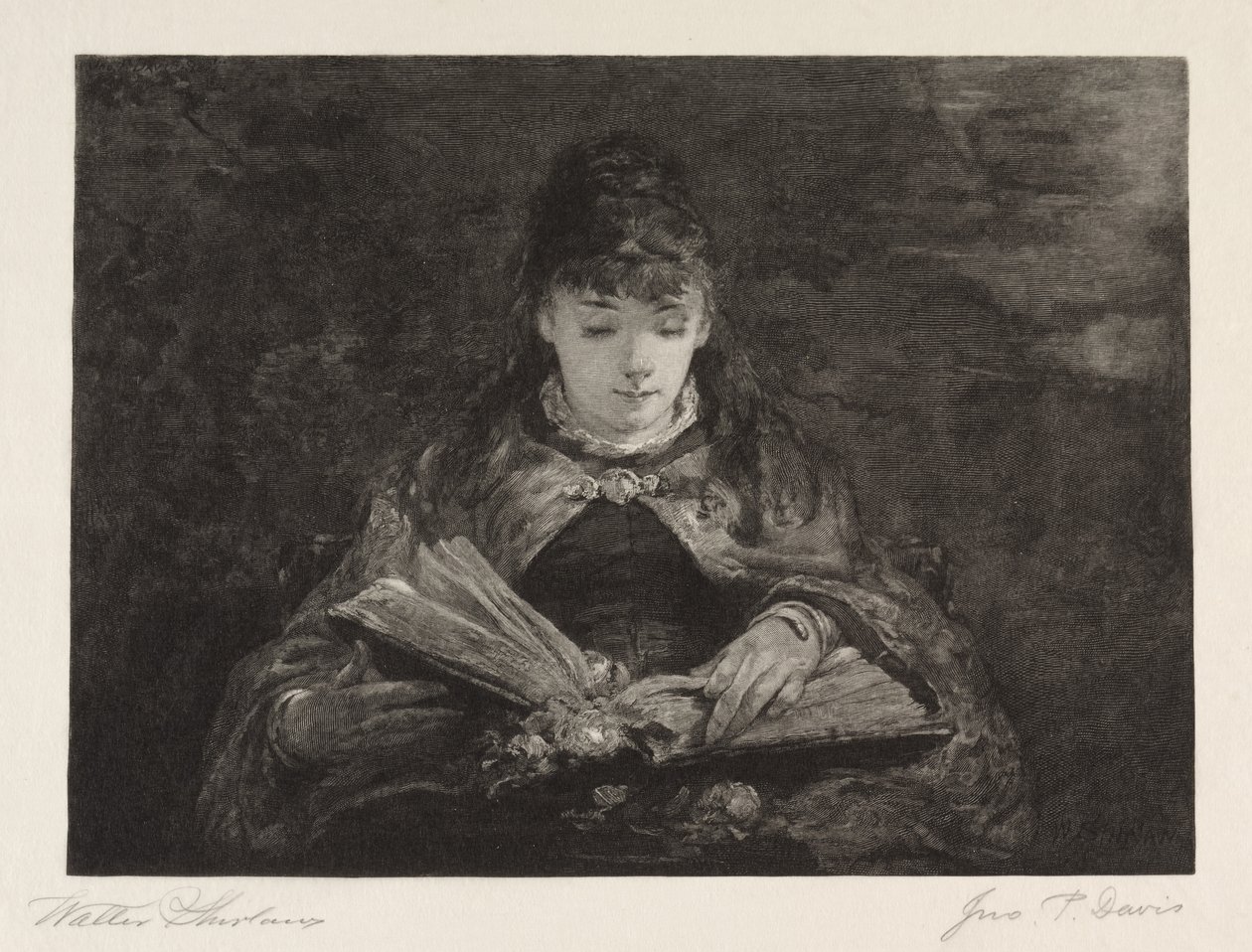 Entre los viejos poetas, 1887 de John Parker Davis
