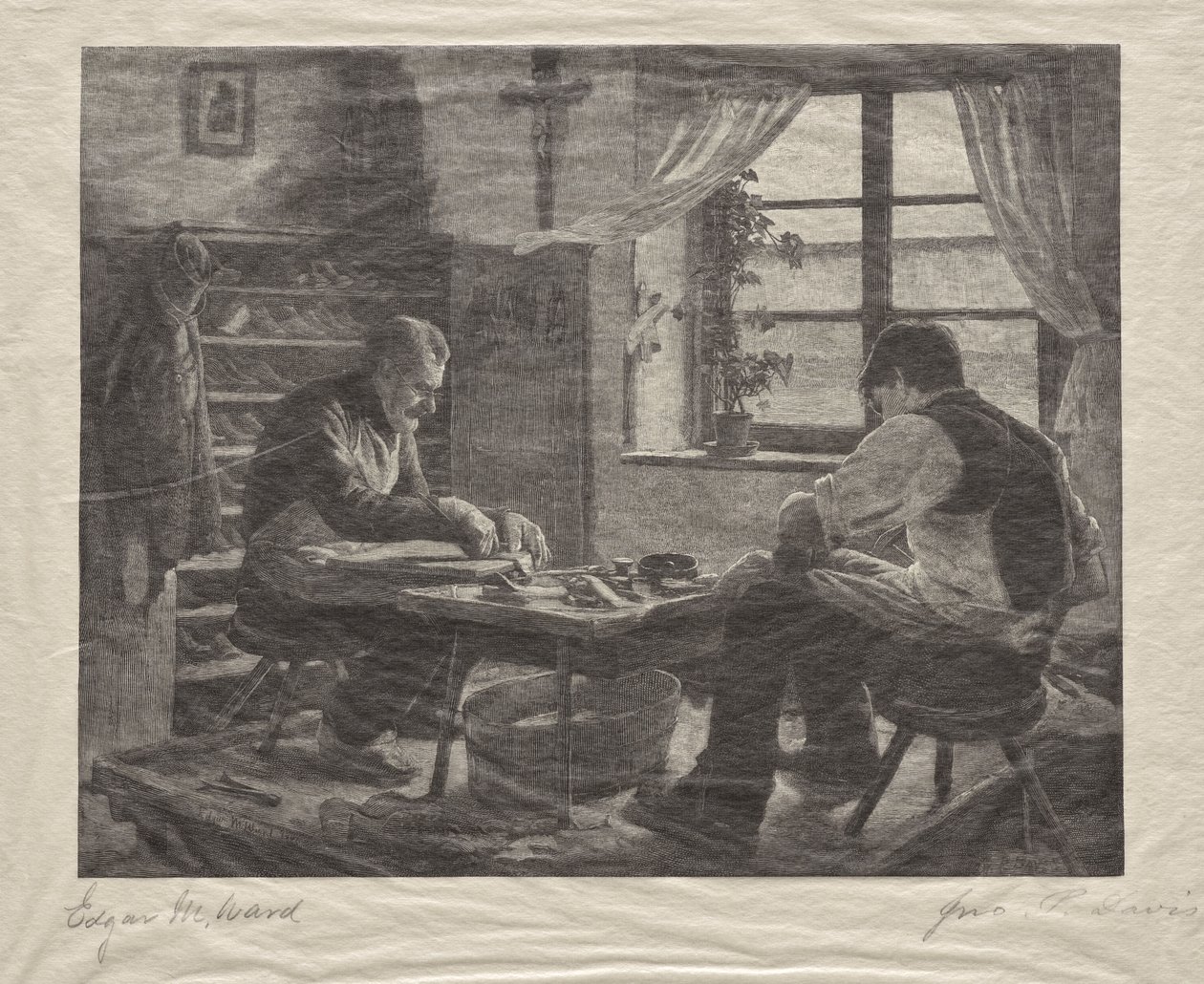 Los Cobblers de John Parker Davis