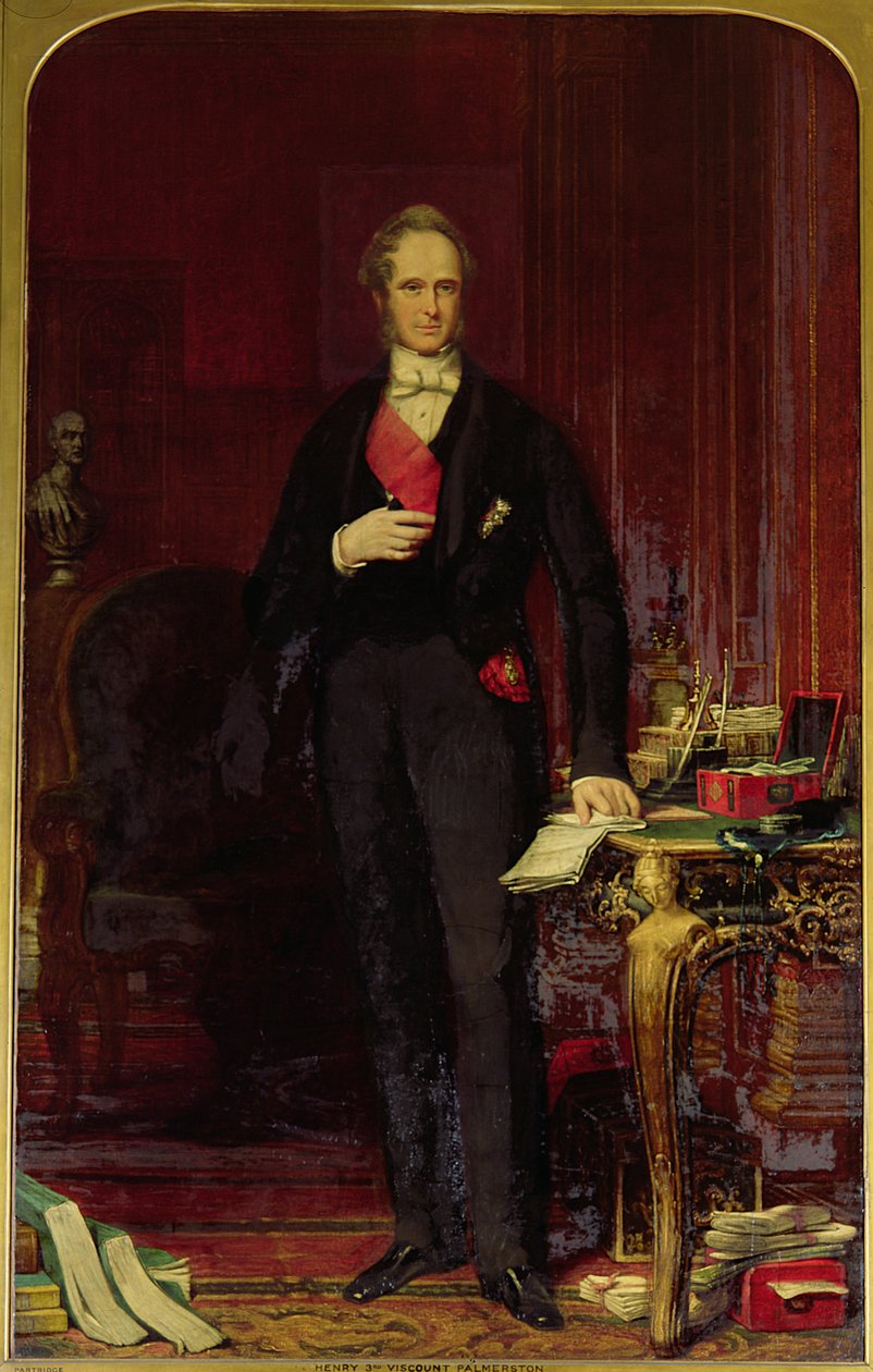 Henry, 3er Vizconde Palmerston de John Partridge