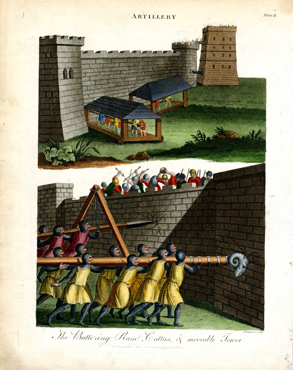 Arietes, catapultas y torres móviles de John Pass
