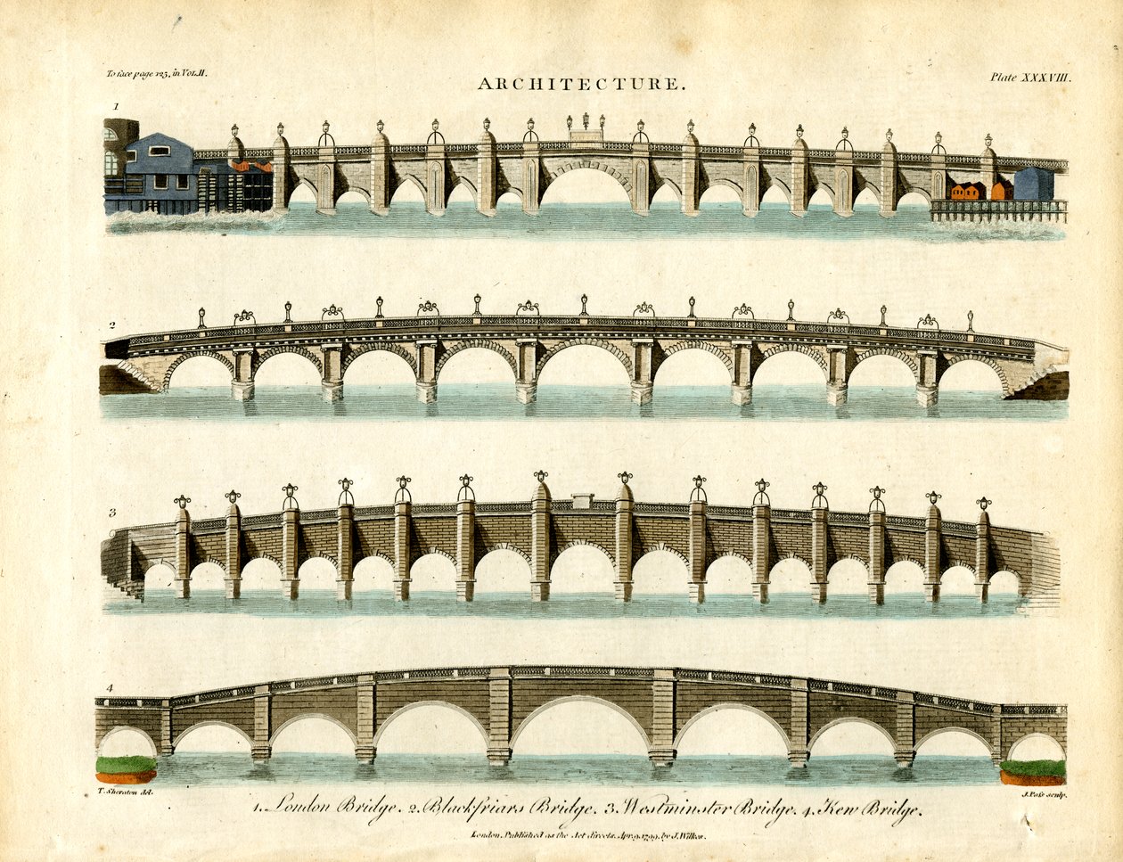 Puentes históricos de Londres de John Pass
