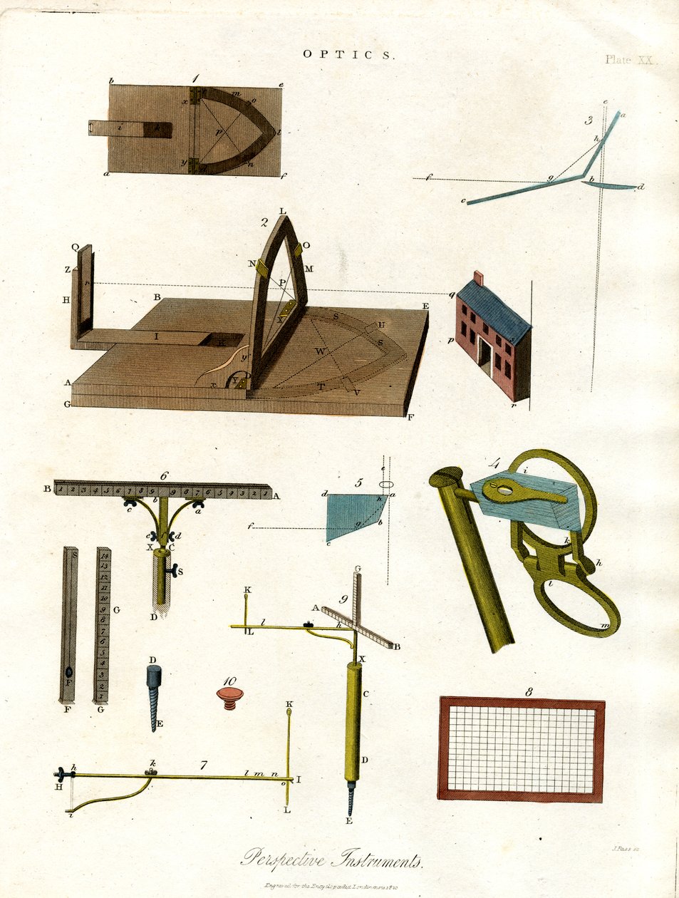 Instrumentos de perspectiva de John Pass