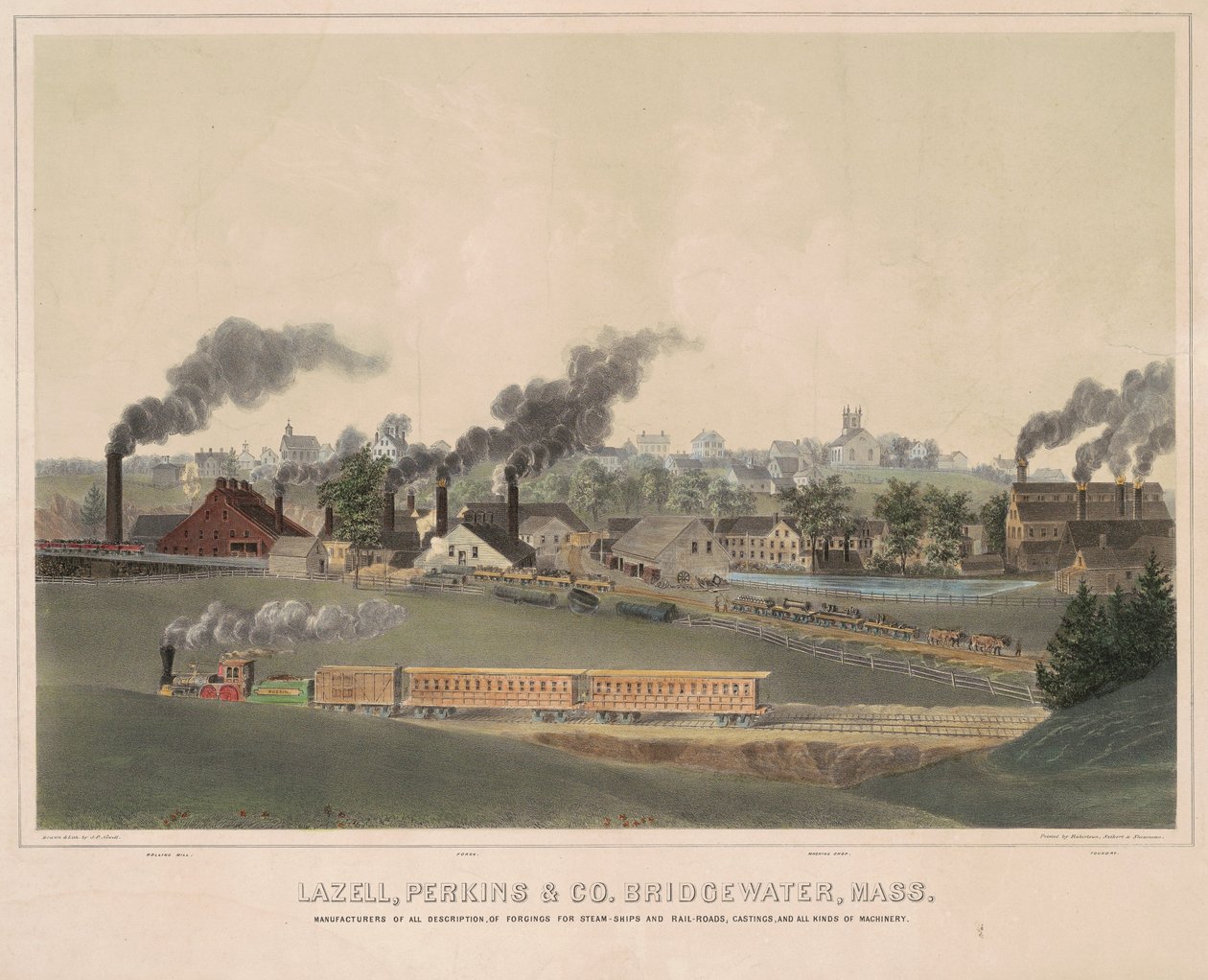 Lazell, Perkins & Co., Bridgewater, Mass. de John Perry Newell