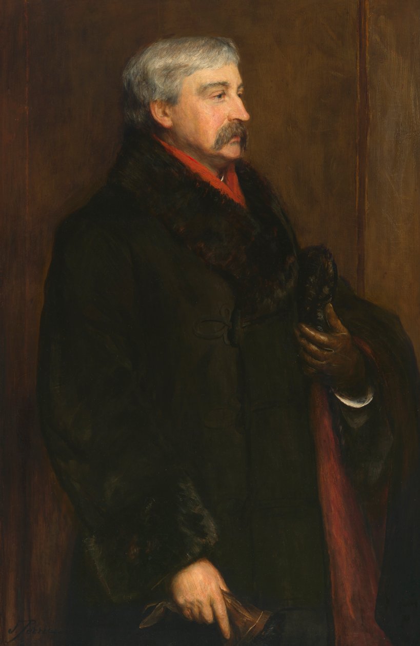 Bret Harte de John Pettie