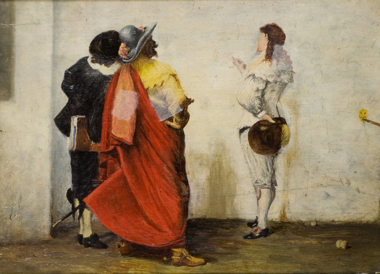 ¡Ho! ¡Ho! ¡Viejo Noll! de John Pettie