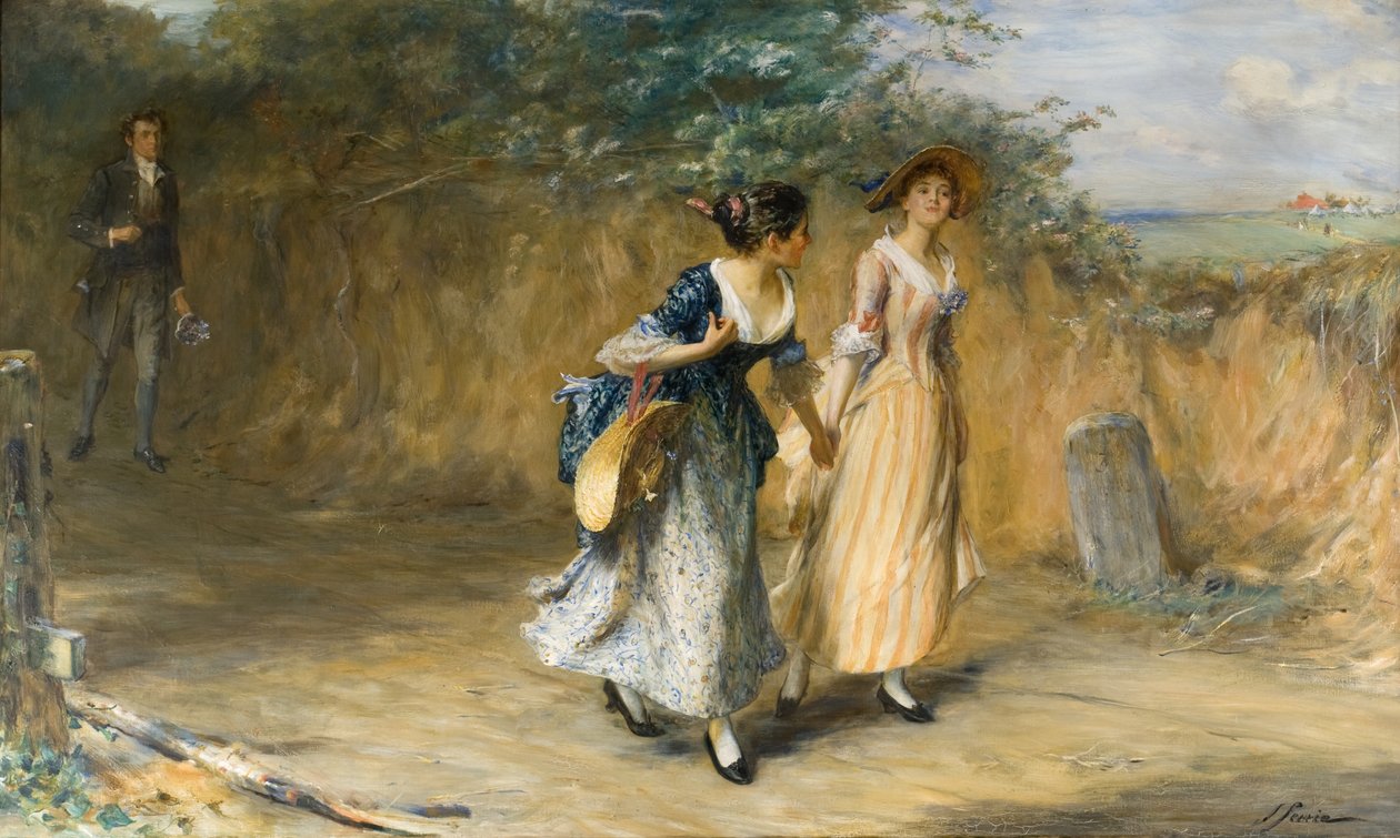 El mundo iba muy bien entonces de John Pettie