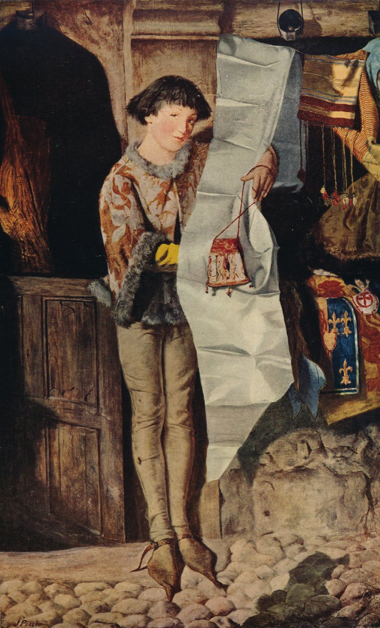 ¿Qué te falta, señora?, 1861, c1915 de John Pettie