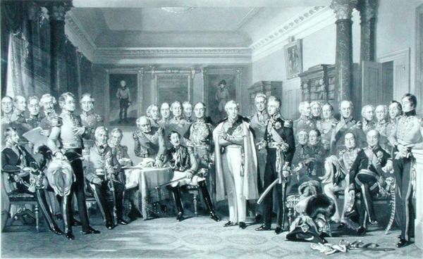 Héroes peninsulares de John Prescott Knight