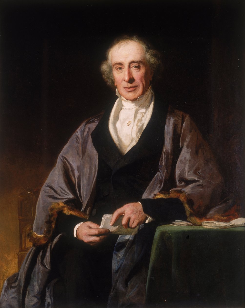 Thomas Corney, Diputado. 1850 de John Preston Knight