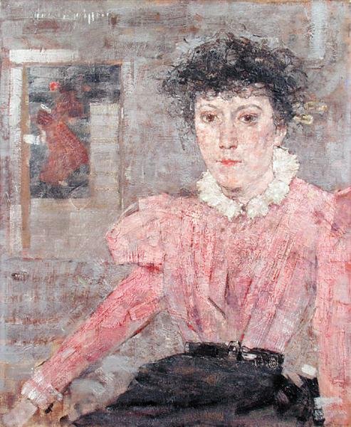 La Blusa Rosa de John Quinton Pringle