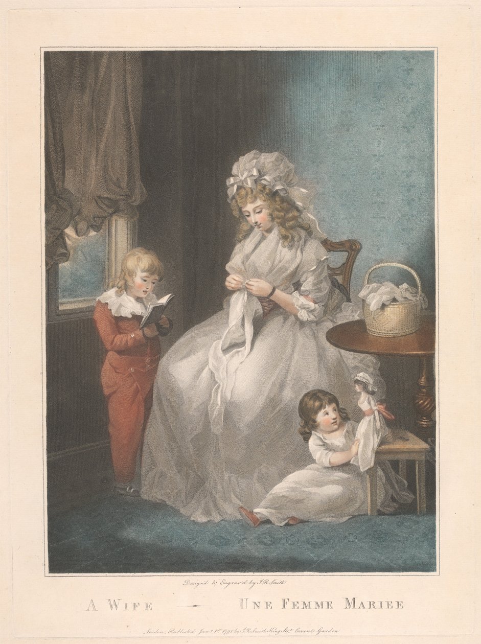 Una esposa de John Raphael Smith