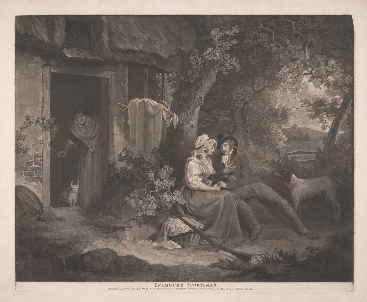 Deportista enamorado de John Raphael Smith