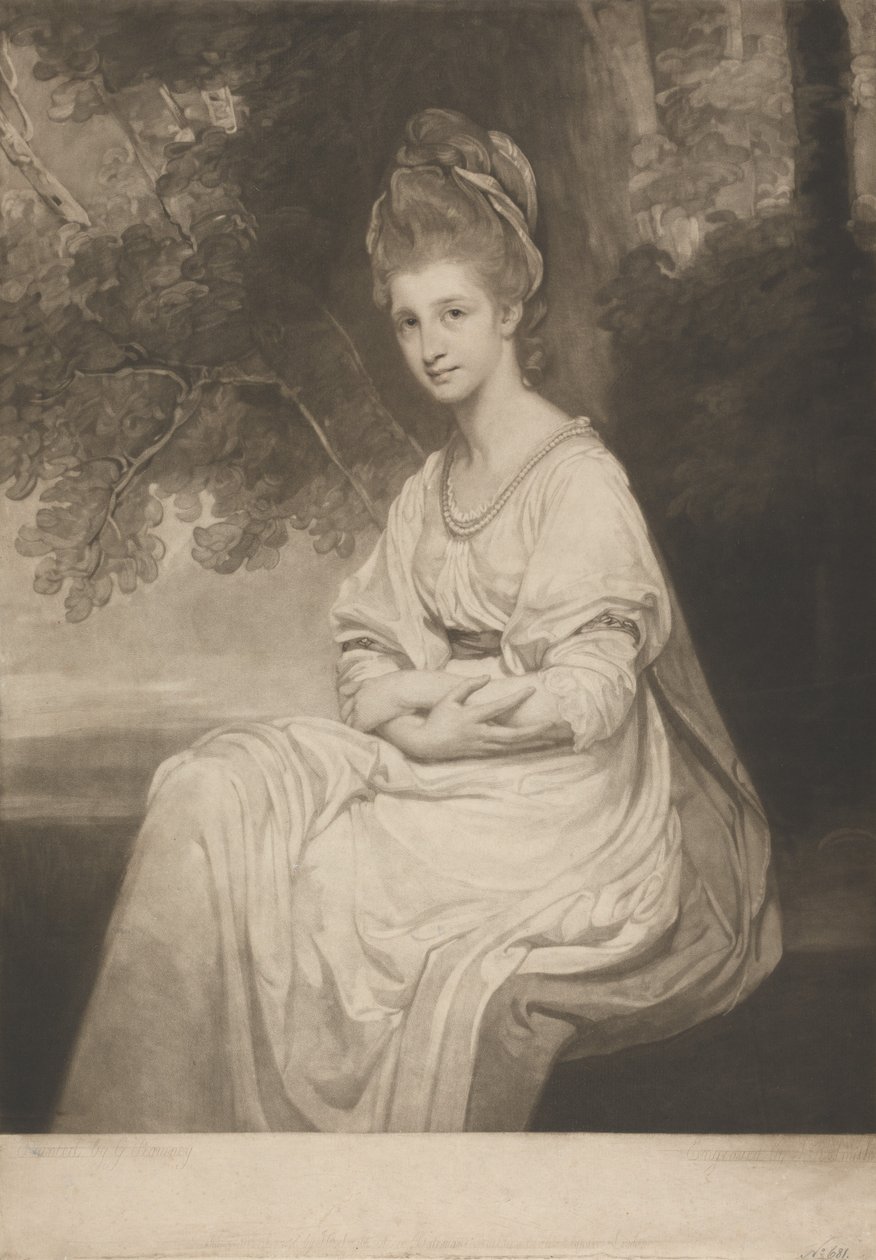 Henrietta, condesa de Warwick de John Raphael Smith