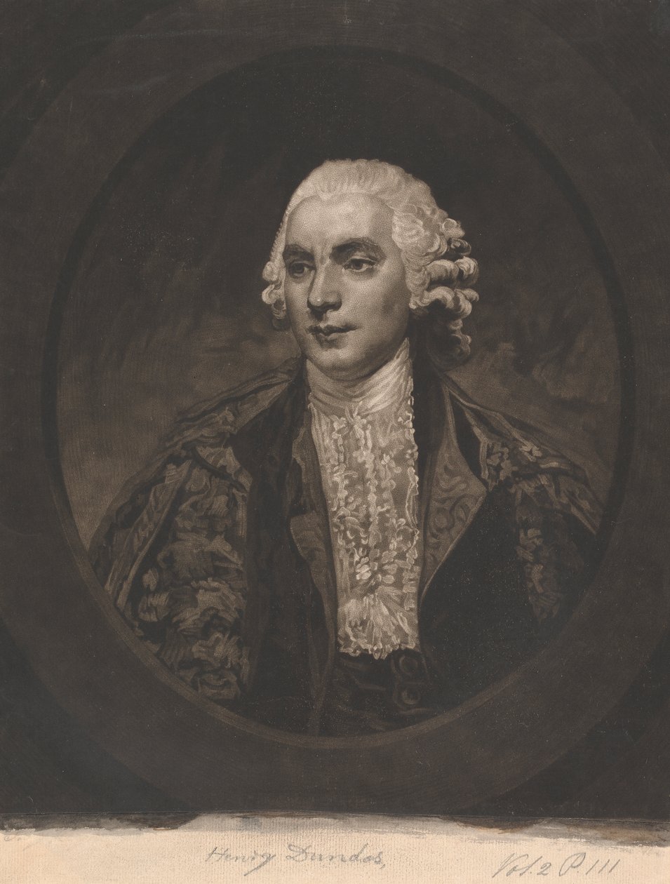 Henry Dundas, 1er Vizconde Melville de John Raphael Smith