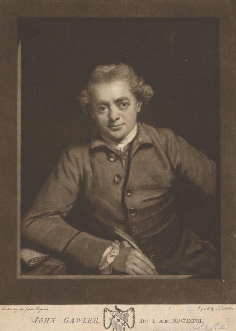 John Gawler | John Raphael Smith | Impresión de arte