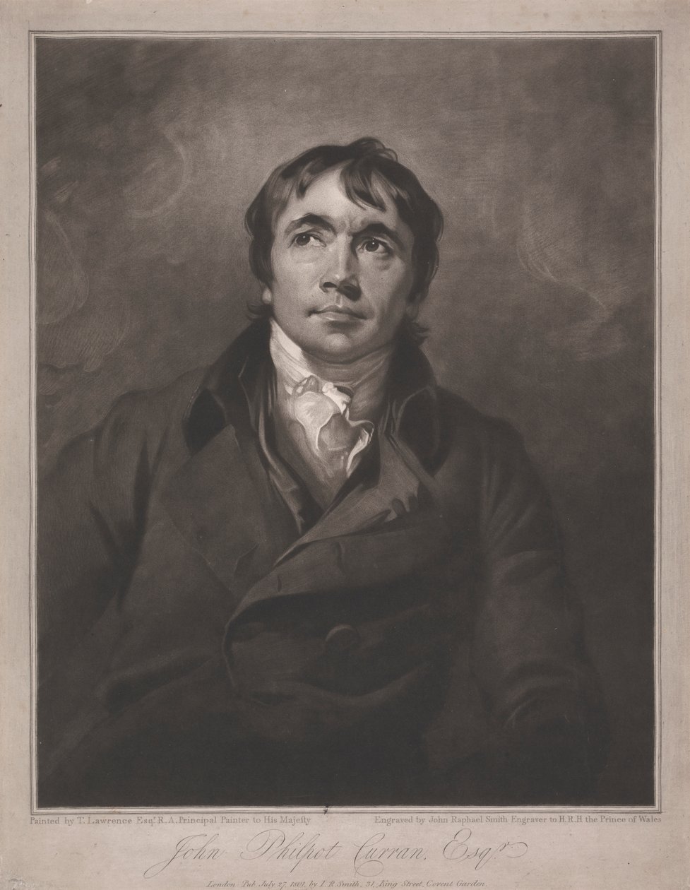 John Philpot Curran de John Raphael Smith