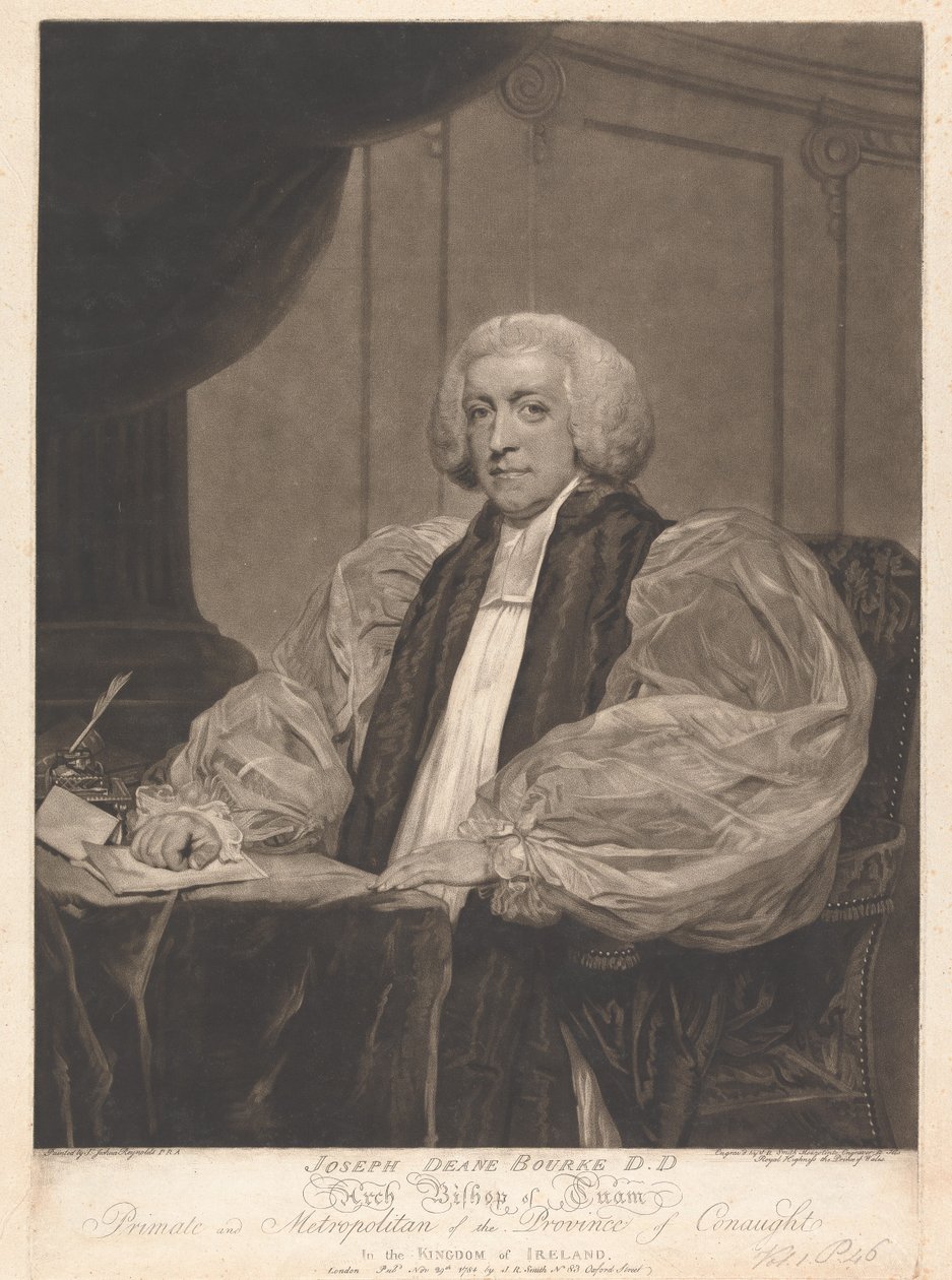 Joseph Deane Bourke, III conde de Mayo de John Raphael Smith