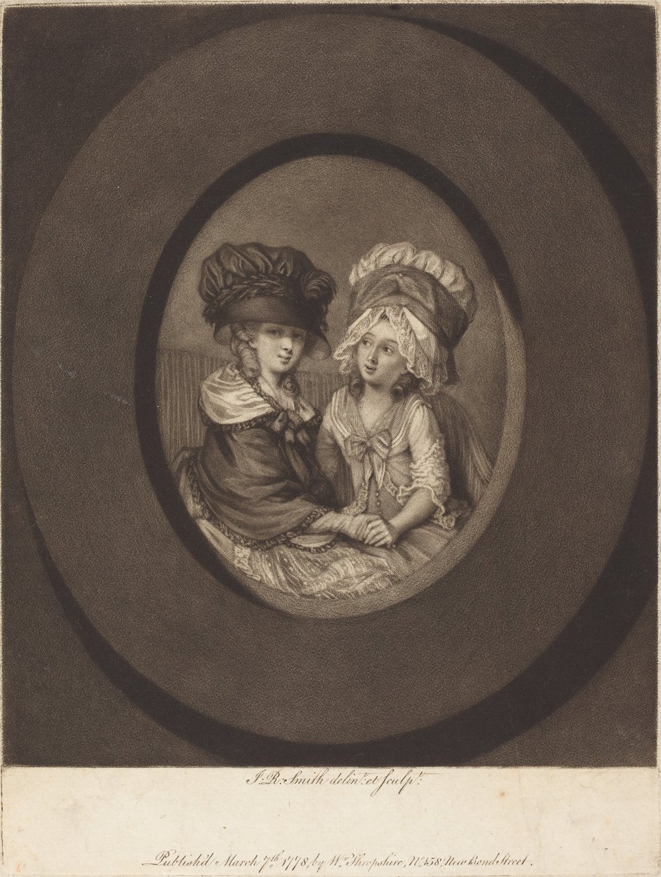 Les Deux Ami de John Raphael Smith