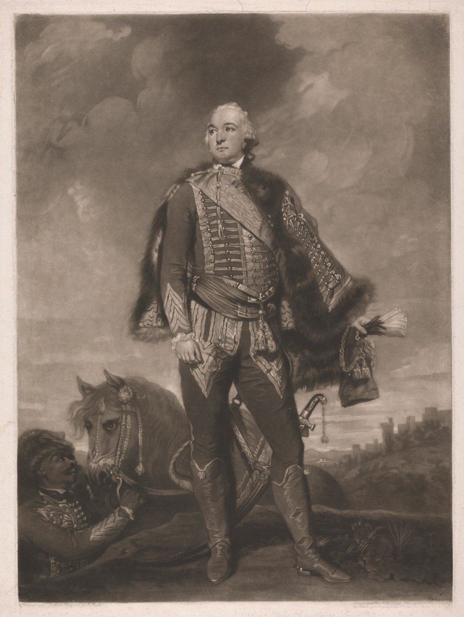 Luis Felipe José, duque de Orleans de John Raphael Smith