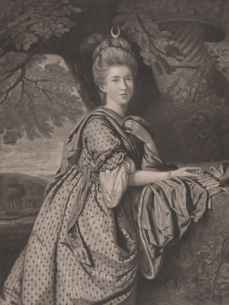Señorita Berridge de John Raphael Smith
