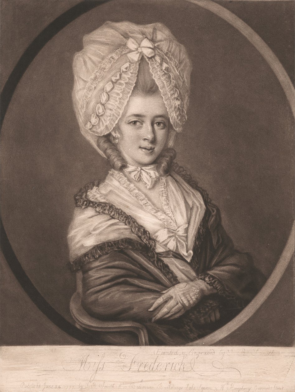 Señorita Frederick de John Raphael Smith