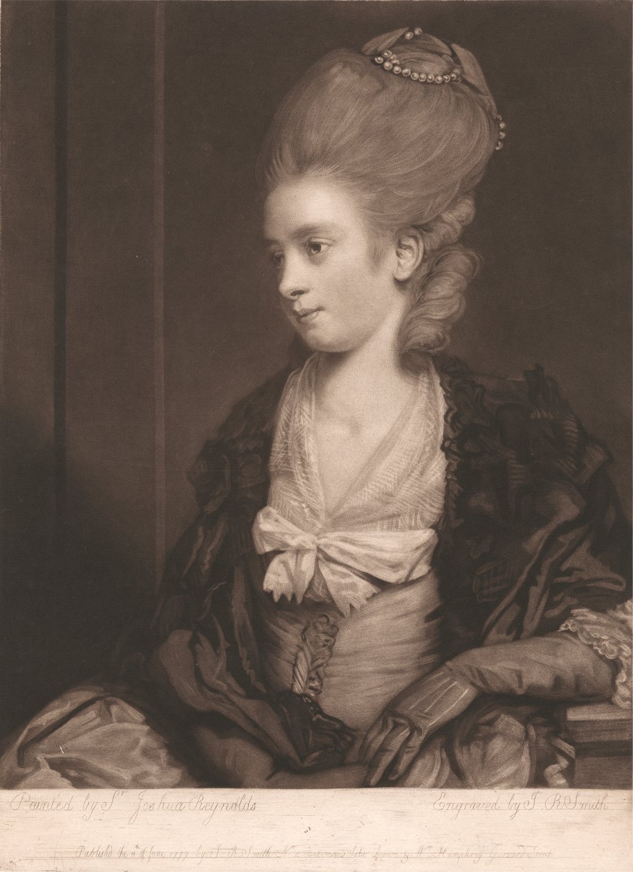 Srta. Theophila Palmer de John Raphael Smith