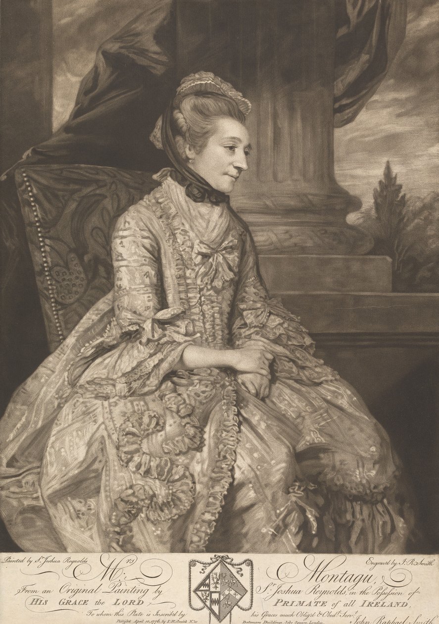 La señora Montagu de John Raphael Smith