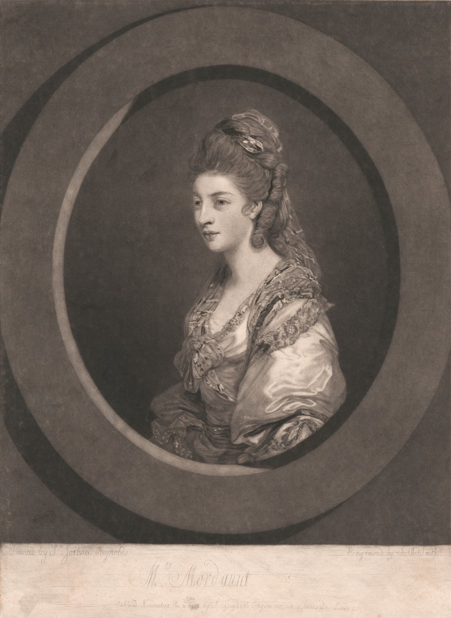 Señora Mordaunt de John Raphael Smith