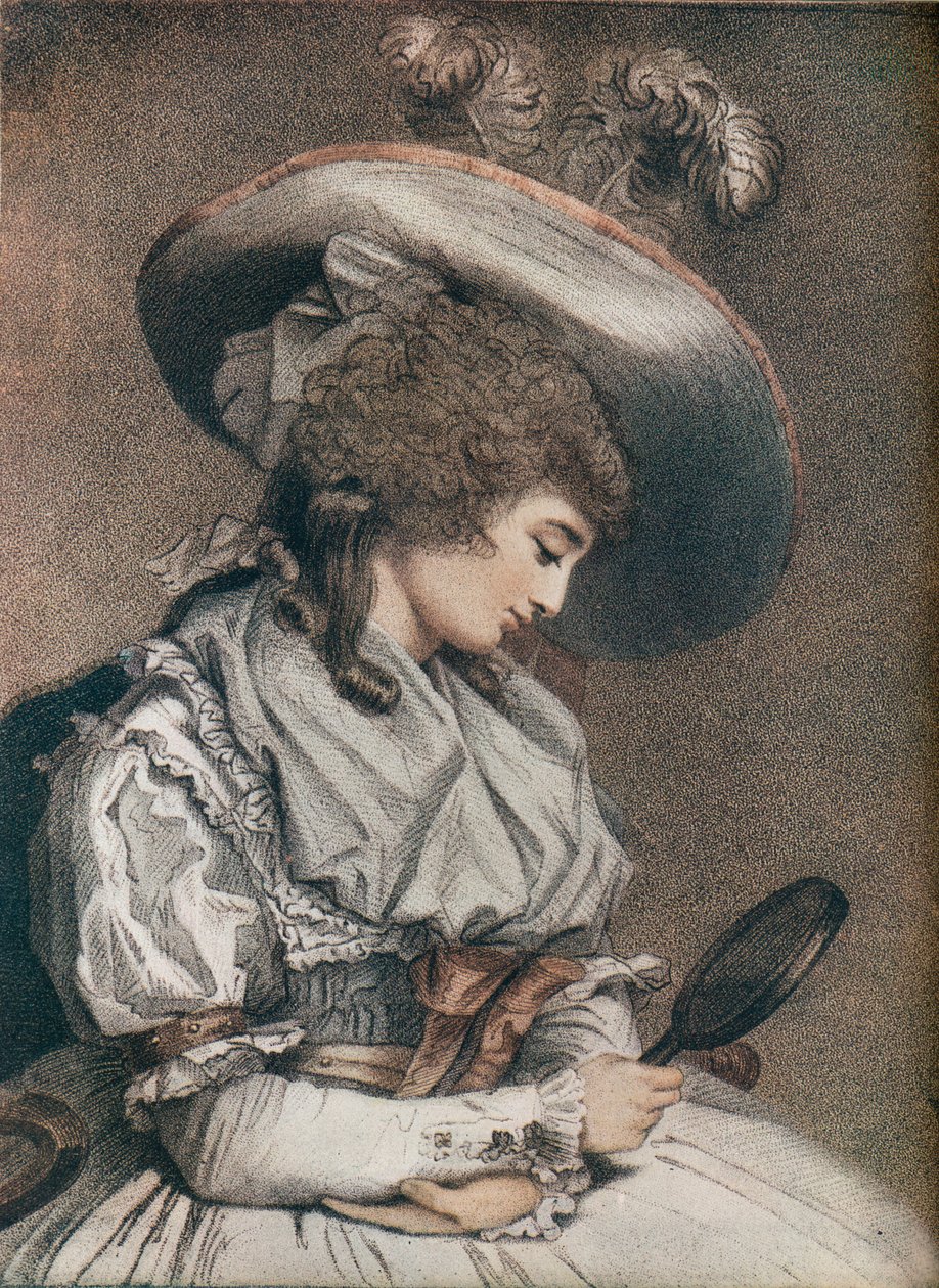 Narcisa, 1787, 1907 de John Raphael Smith